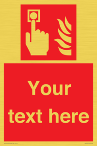 Custom Fire Alarm call point